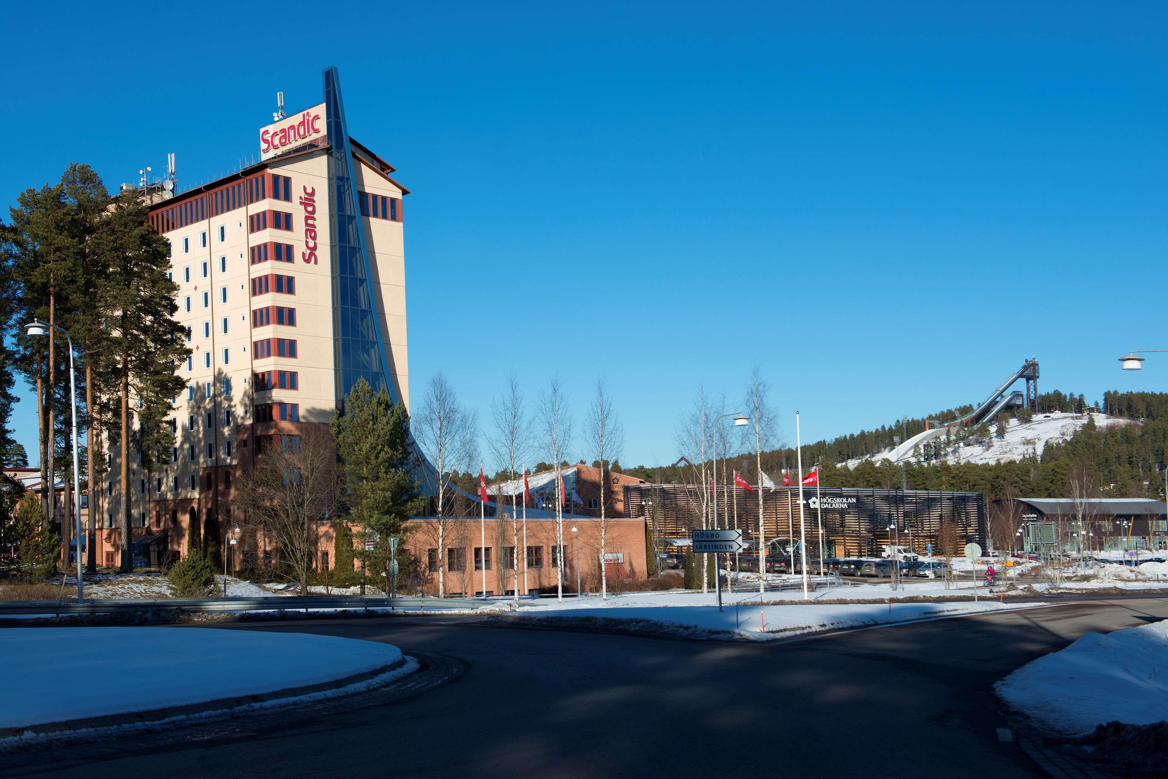 Scandic Lugnet Falun Luaran gambar