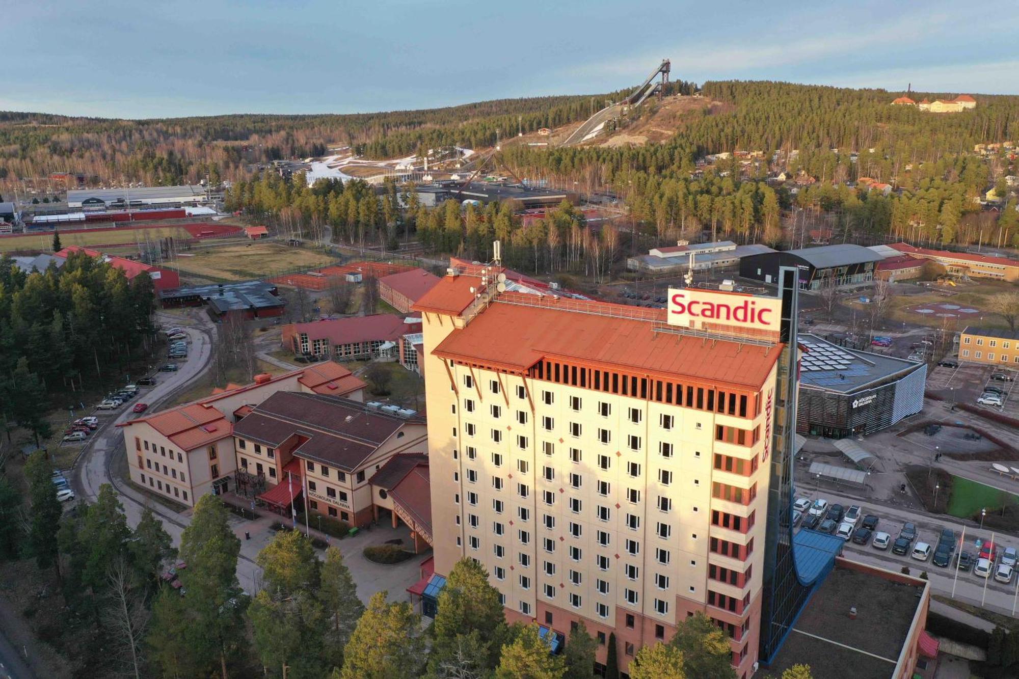 Scandic Lugnet Falun Luaran gambar